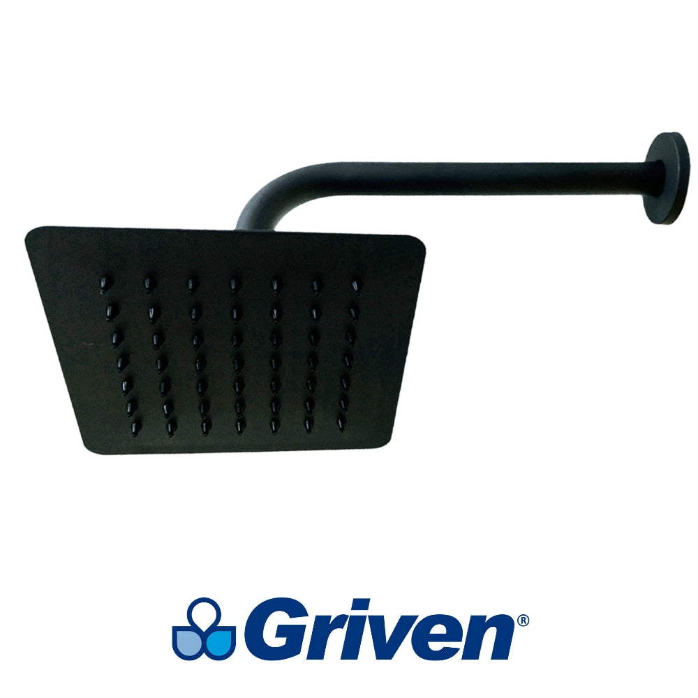 CABEZA DE DUCHA DE 6 IN GRIVEN GV-SHB6-SARM