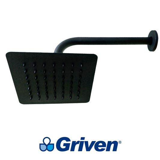 CABEZA DE DUCHA DE 6 IN GRIVEN GV-SHB6-SARM