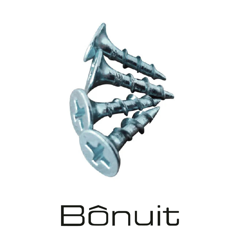 TORNILLO DE ENSAMBLE DRYWALL 6X3/4 PULGADAS ZINCADO CAJA X100