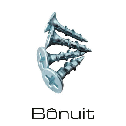 TORNILLO DE ENSAMBLE DRYWALL 6X3/4 PULGADAS ZINCADO CAJA X100