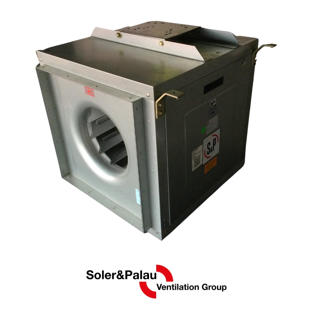 EXTRACTOR CENTRIFUGO EN LINEA CLTL-18 SIN MOTOR