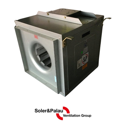 EXTRACTOR CENTRIFUGO EN LINEA CLTL-18 SIN MOTOR