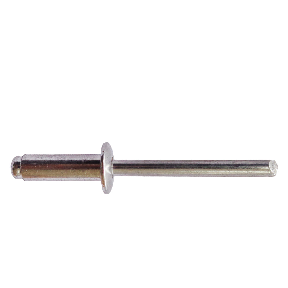 REMACHE CIEGO DE ALUMINIO   3/16  PULGADAS DE ESPESOR   X 0.575 PULGADAS ALTO DE CABEZA
