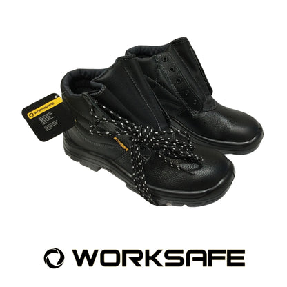 BOTA DE SEGURIDAD CUERO #41/8 ISO 20345