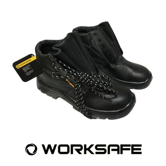 BOTA DE SEGURIDAD CUERO #41/8 ISO 20345