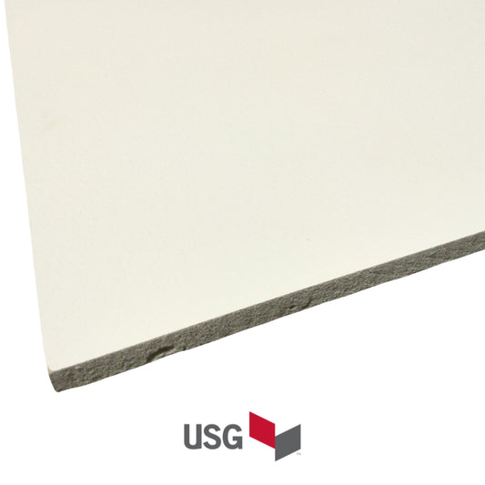 LAMINA DE FIBRA MINERAL 2 PIES X 2 PIES X 5/8 PULGADAS TAIGA II HYGIENE (12 UNIDADES X CAJA 4.46M2) USG