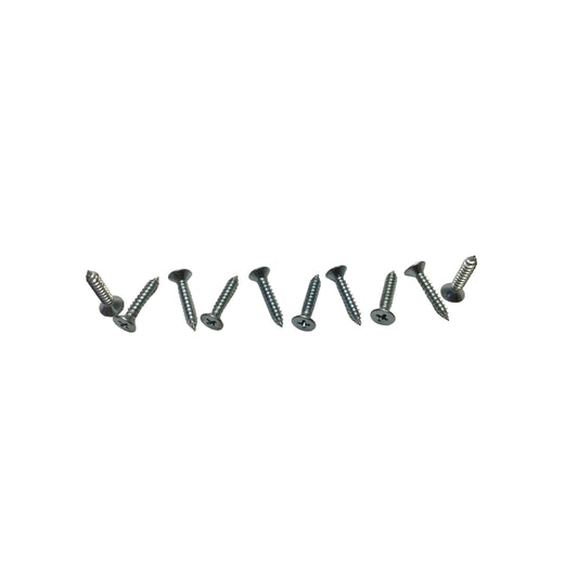 TORNILLO DE LAMINA CABEZA PLANA #10 X 1 PULGADA  (HT0005516/174-0610)