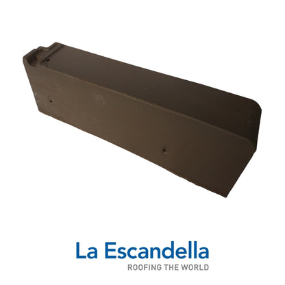 PLANUM REMATE LATERAL IZQUIERDO MARRON KLINKER ESCANDELLA Q89MK