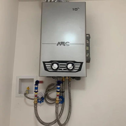 CALENTADOR A GAS ARC 20KW 10 LITROS