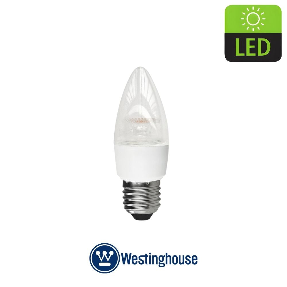 BOMBILLO LED 6W VELA E27 3000K MVOLT WESTINGHOUSE