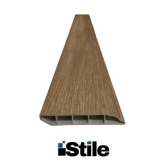 ZOCALO PARA PISO PVC-SPC ROBLE FRESNO 2400x70x12MM SPC-HYW-73062