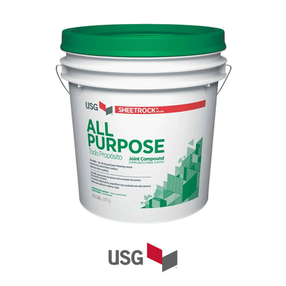 PASTA DE GYPSUM TANQUE 4.5 GAL  28KG TAPA VERDE USG