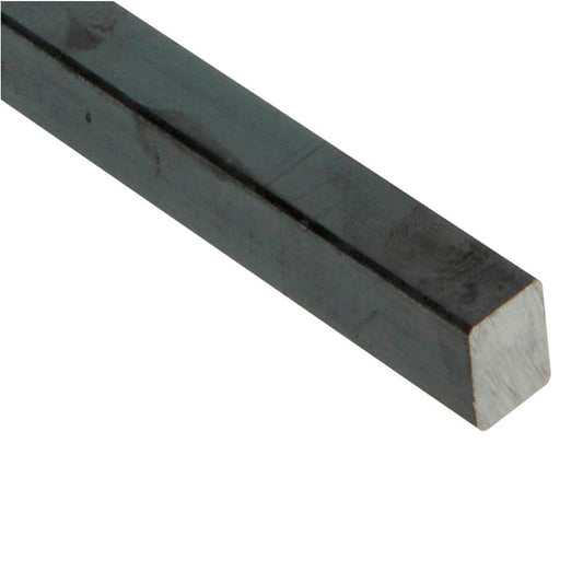 BARRA CUADRADA DE HIERRO NEGRO 1/2 IN