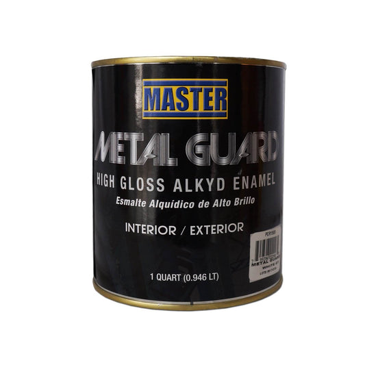 ESMALTE ANTICORROSIVO METALGUARD COLOR GRIS 1/4 PCR1506 MASTER