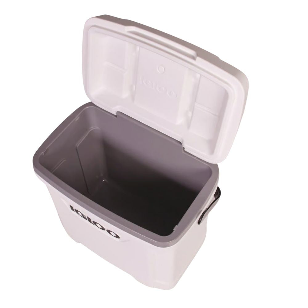 COOLER MARINO ULTRA IGLOO 30 QT BLANCO