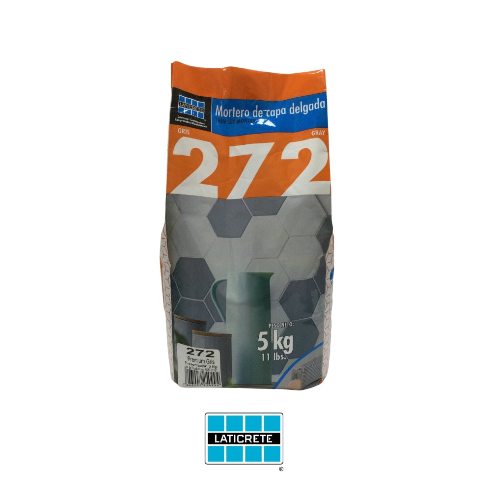 LATICRETE 272 DRYBOND GRIS - 5 KG