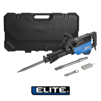 MARTILLO DEMOLEDOR HEX30 1600W 45J 30MM 110V/60HZ ELITE