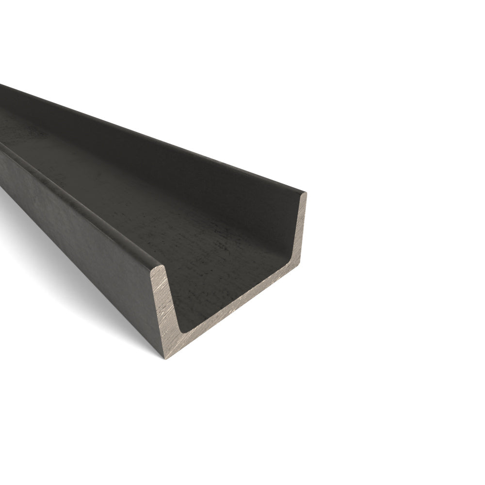 CHANEL DE ACERO DE 6M 3 IN X 1.41 IN X 4.10 LB