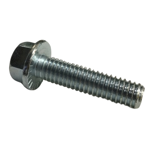 PERNO CABEZA BRIDA HEXAGONAL DENTADA GRADO 5 3/8 PULGADAS-16 x 1-1/2 PULGADAS ROSCA ESTANDAR