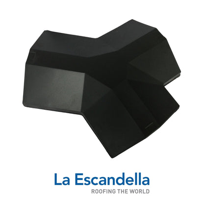 CUMBRERA  PLANUM ANGULAR A 3 AGUAS PIZARRA KLINKER ESCANDELLA Q123PK