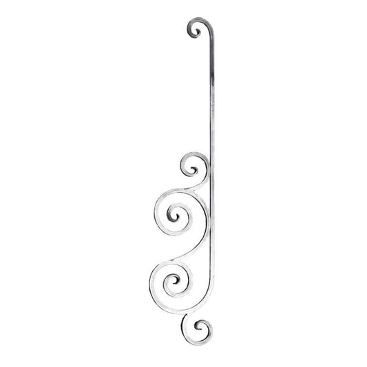PANEL DE HIERRO FORJADO  12X12X210X1030mm - 1043/1