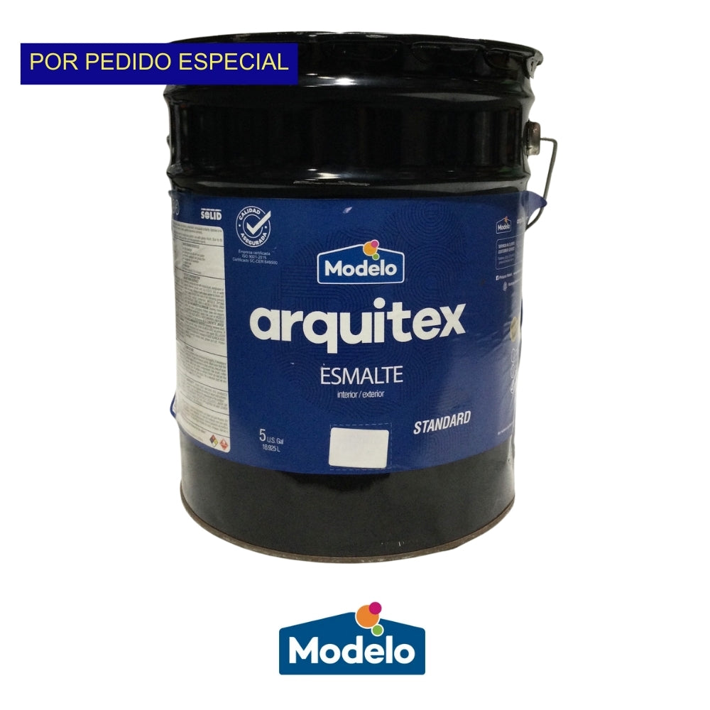 PINTURA ESMALTE ARQUITEX ORQUIDEA MORADA 5 GL10800-0008-05 MODELO