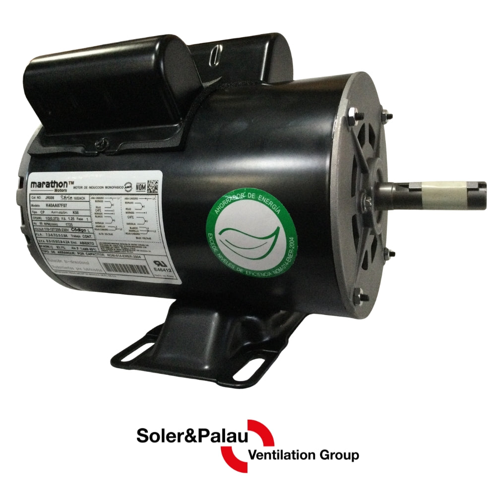 MOTOR P/TTB400 1/2HP 1F