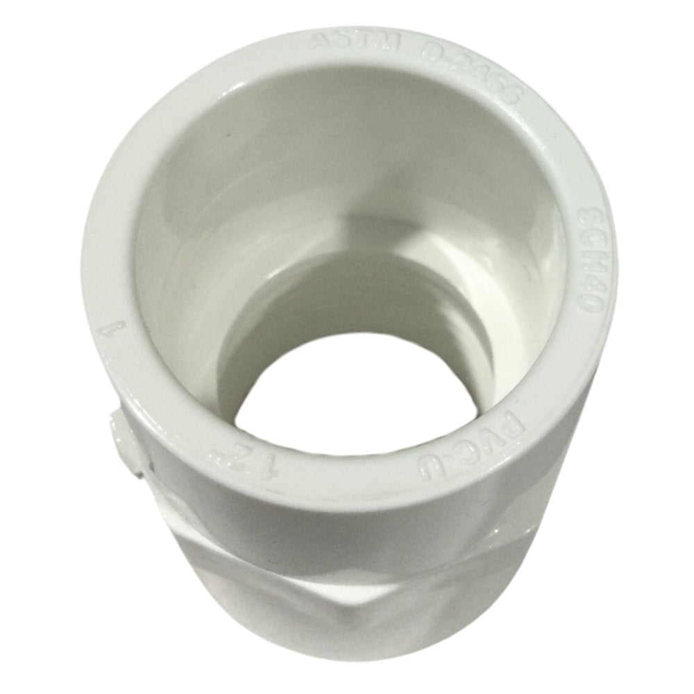 ADAPTADOR HEMBRA PVC 12MM-1/2 IN SCH 40 C/C