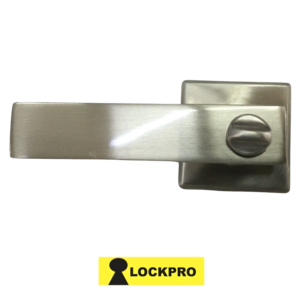 CERRADURA DE MANIJA DE BAÑO SATIN NIQUEL 50240-BK LOCKPRO