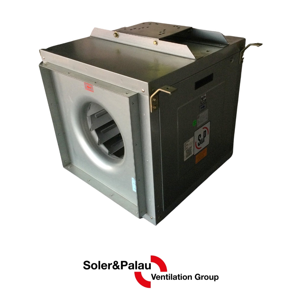 EXTRACTOR CENTRIFUGO EN LINEA CLTL-20 SIN MOTOR