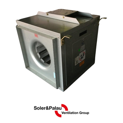 EXTRACTOR CENTRIFUGO EN LINEA CLTL-20 SIN MOTOR