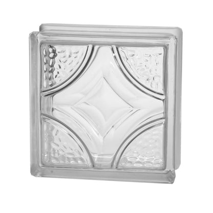 BLOQUE DE VIDRIO DECO 1919/8  122139