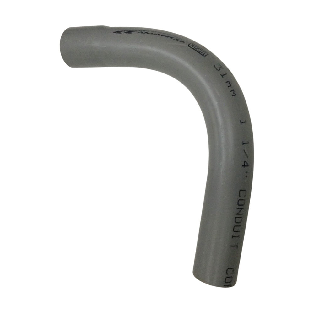 CODO ELECTRICO PVC 31MM-1-1/4 PULGADAS C/C