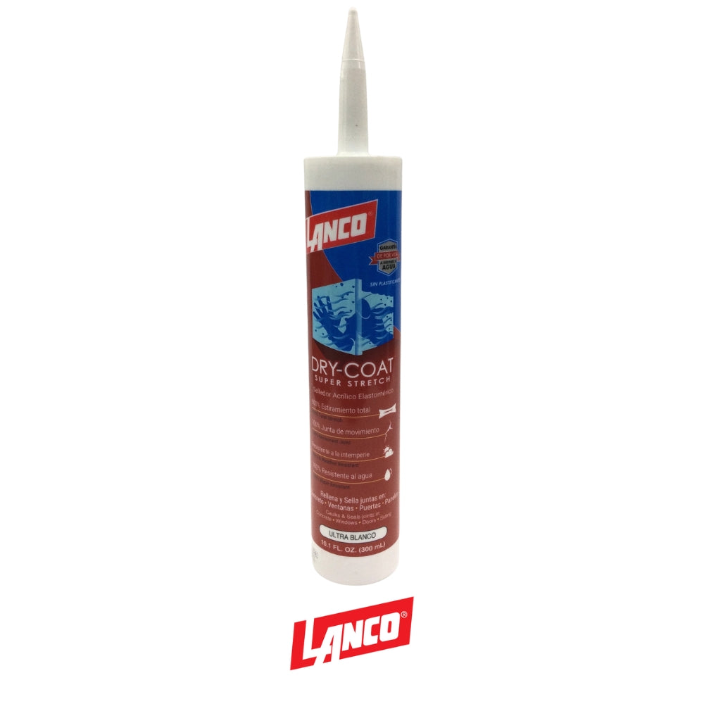 SILICON DRY COAT SUPER STRETCH 10 OZ CC487-18 LANCO