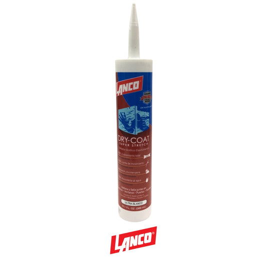 SILICON DRY COAT SUPER STRETCH 10 OZ CC487-18 LANCO