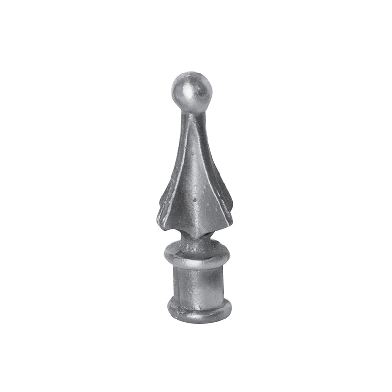 PUNTA DECORATIVA DE HIERRO COLADO 12mm  734/2