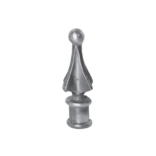 PUNTA DECORATIVA DE HIERRO COLADO 12mm  734/2