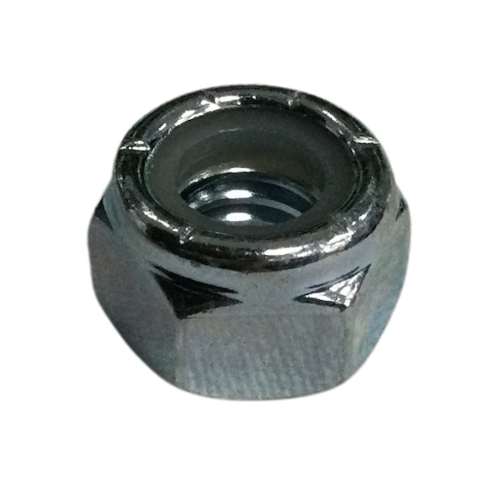 TUERCA AUTOBLOCANTE INSERTO NYLON 5/16 PULGADAS-18 ROSCA ESTANDAR