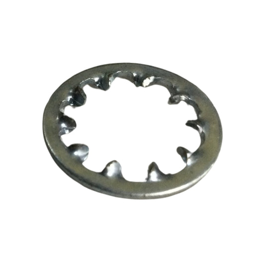 ARANDELA DENTADA INTERNA ZINCADO 1/4 PULGADAS