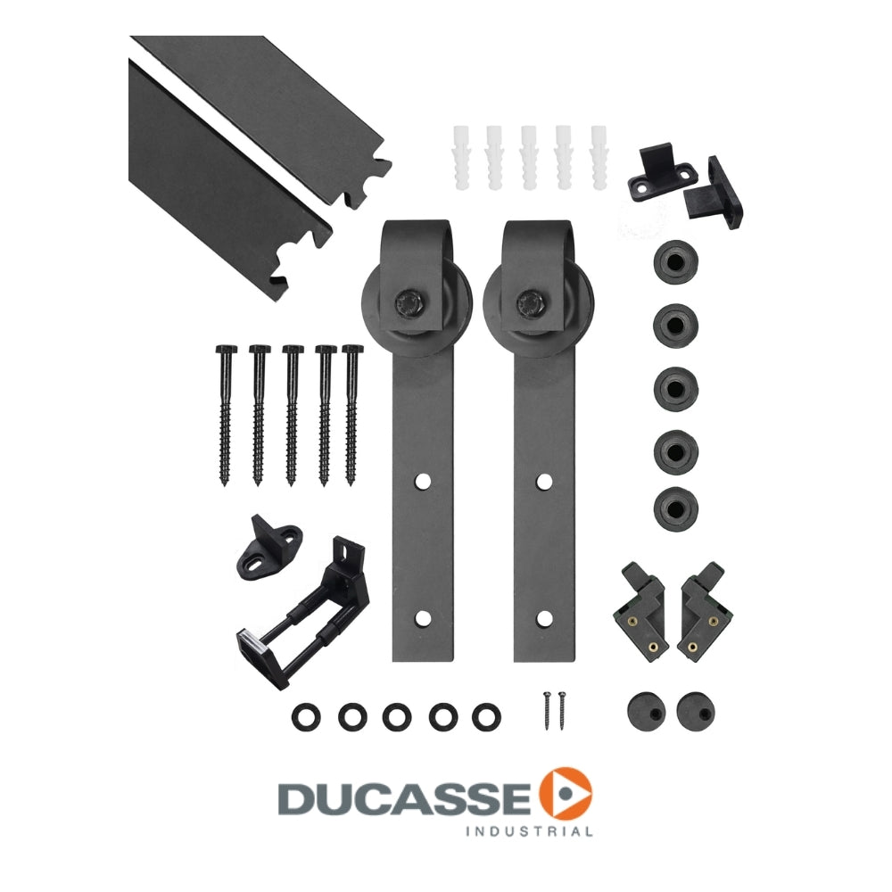 KIT SISTEMA CORREDIZO PUERTA GRANERO 2.0 MT DUCASSE
