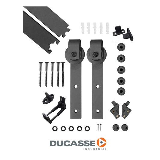 KIT SISTEMA CORREDIZO PUERTA GRANERO 2.0 MT DUCASSE