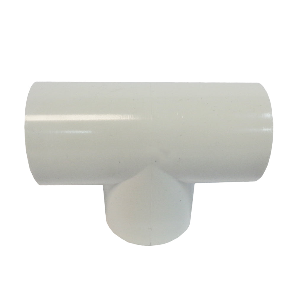 TEE PVC 25MM-1 PULGADAS PRESION SCH-40 C/C