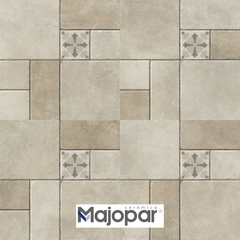 PISO CERAMICO ANTIDESLIZANTE MAJOPAR HD 3838 58X58CM 2.32M2/CAJA