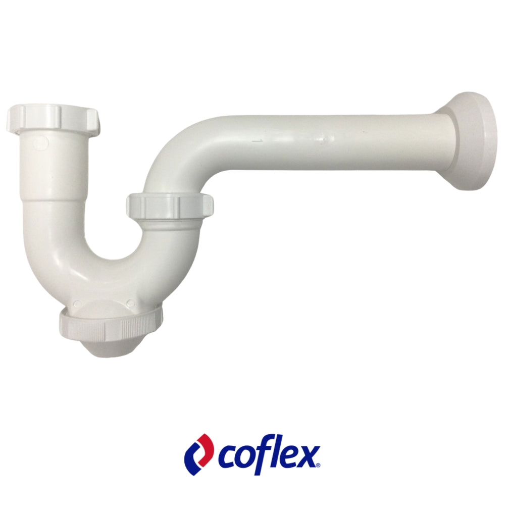 TRAMPA PARA FREGADOR/LAVAMANOS CON REGISTRO DE 1 1/2 IN ADAPTER 1 1/4 IN