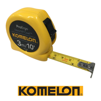 CINTA METRICA 3m PRO-ERGO AMARILLA KOMELON