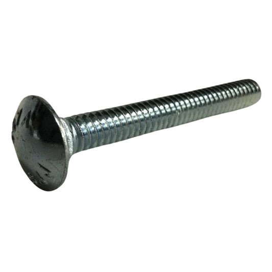 PERNO DE CARRUAJE ZINCADO ACERO GRADO 2 1/4 PULGADAS-20 x 2 PULGADAS ROSCA ESTANDAR