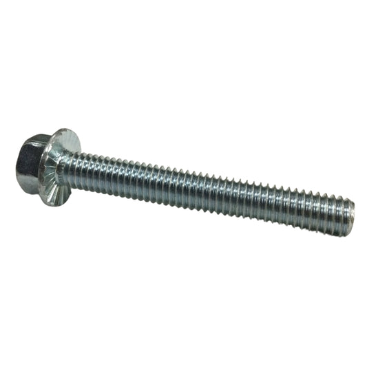 PERNO CABEZA BRIDA HEXAGONAL DENTADA GRADO 5 3/8 PULGADAS-16 x 2-3/4 PULGADAS ROSCA ESTANDAR