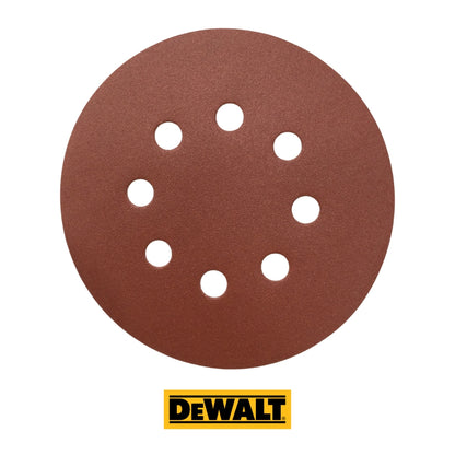 DISCO LIJA-VELCRO 5¨(8H) 220 GR DW4306
