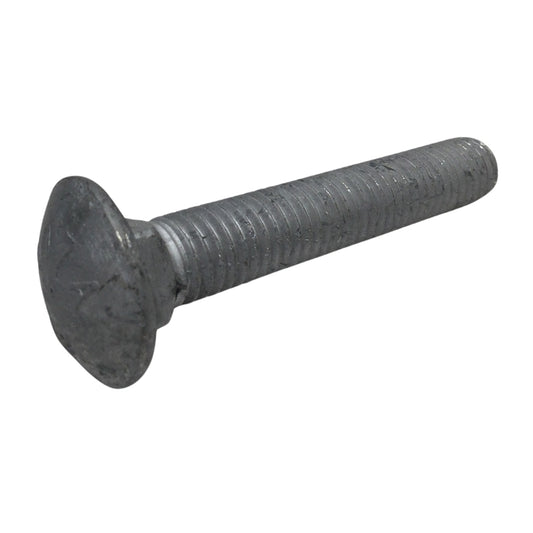 PERNO DE CARRUAJE GALVANIZADO EN CALIENTE 1/2 PULGADAS-13 x 3 PULGADAS ROSCA ESTANDAR