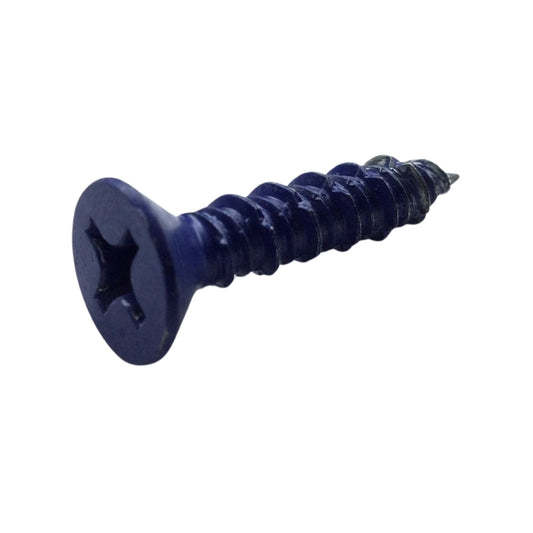 TORNILLO AZUL-RUSPERT PARA CONCRETO CAB PLANA PHILLIPS 1/4 PULGADAS x 1 1/4 PULGADAS